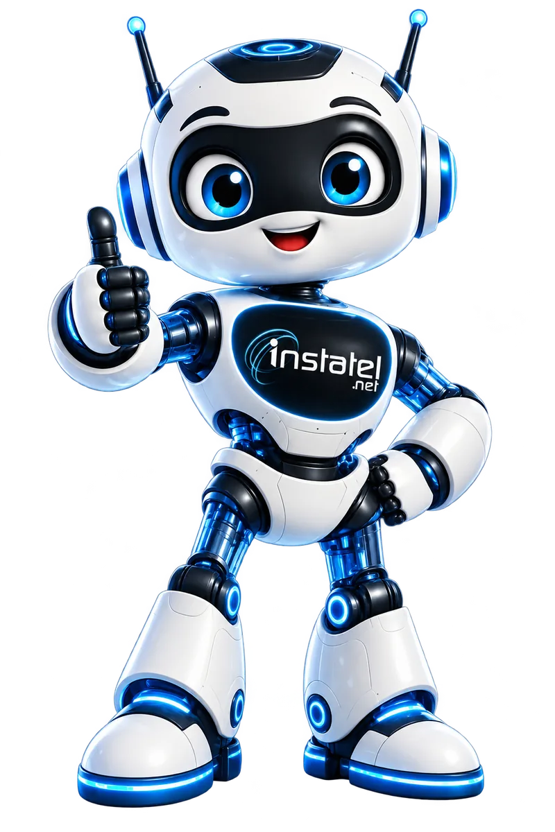 Byte — mascote oficial Instatel